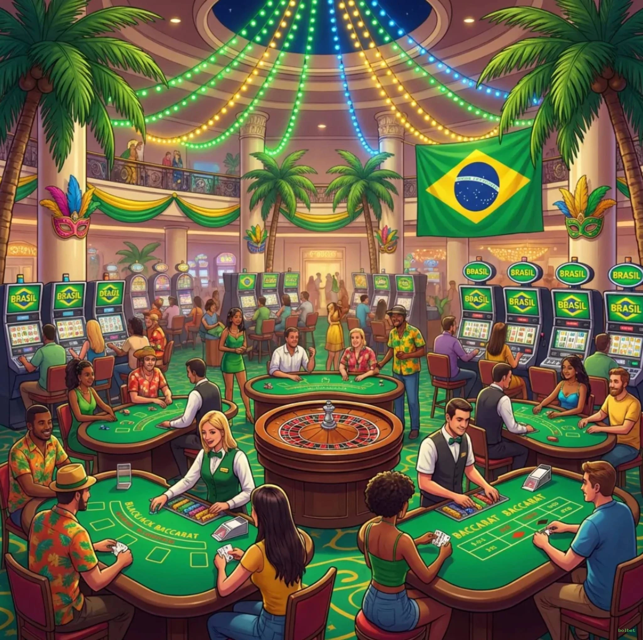 Slots Online bolbet